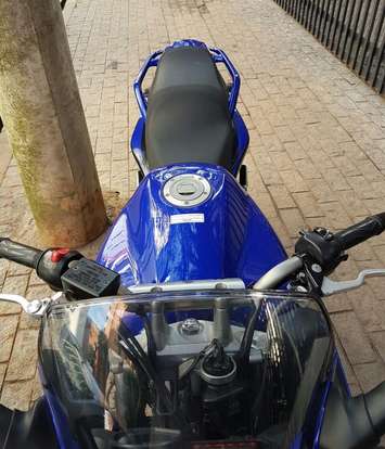 YAMAHA-FAZER 600S-2008