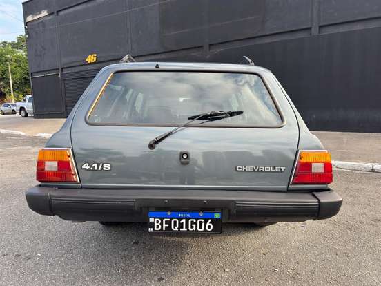 CHEVROLET-CARAVAN-4.1 COMODORO SL/E 12V ÁLCOOL 2P MANUAL CHEVROLET-CARAVAN-1988