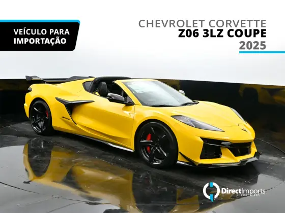 CHEVROLET CORVETTE 6.2 V8 LT3 GASOLINA STINGRAY CONVERSIVEL AUTOMÁTICO CHEVROLET CORVETTE 6.2 V8 LT3 GASOLINA STINGRAY CONVERSIVEL AUTOMÁTICO