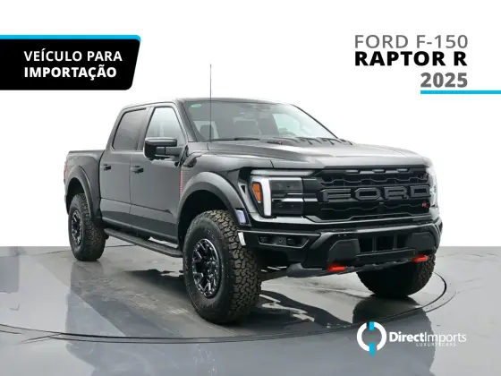 FORD F-150 3.5 V6 ECOBOOST GASOLINA RAPTOR CD 4WD SELECTSHIFT