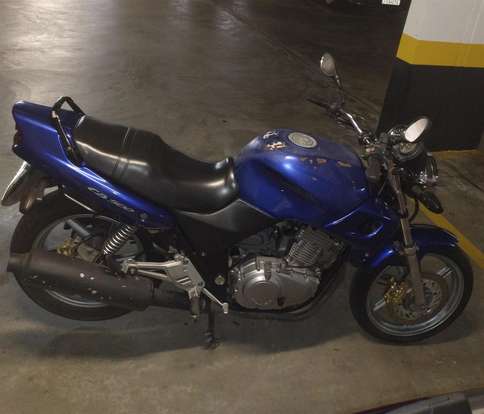 HONDA-CB 500-2002