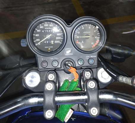 HONDA-CB 500-2002