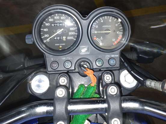 HONDA-CB 500 HONDA-CB 500-2002
