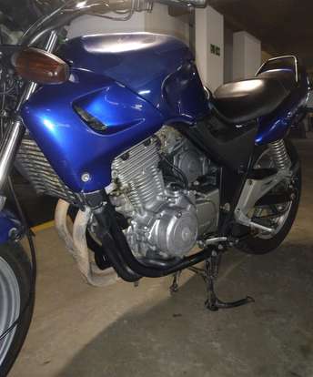 HONDA-CB 500 HONDA-CB 500-2002