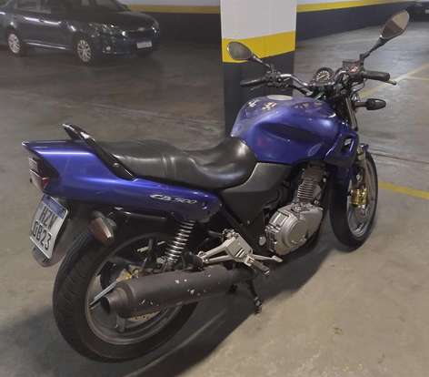 HONDA-CB 500-2002