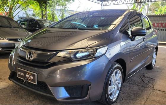 HONDA FIT 1.5 LX 16V FLEX 4P AUTOMÁTICO