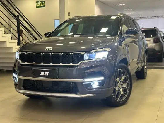 JEEP COMMANDER 1.3 T270 TURBO FLEX OVERLAND AT6 JEEP COMMANDER 1.3 T270 TURBO FLEX OVERLAND AT6