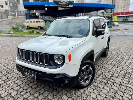 JEEP RENEGADE 2.0 16V TURBO DIESEL SPORT 4P 4X4 AUTOMÁTICO