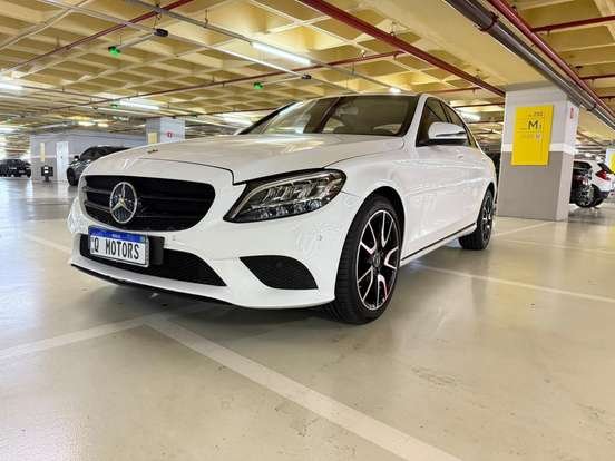 MERCEDES-BENZ-C 200-2018