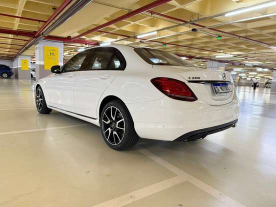 MERCEDES-BENZ-C 200-2018
