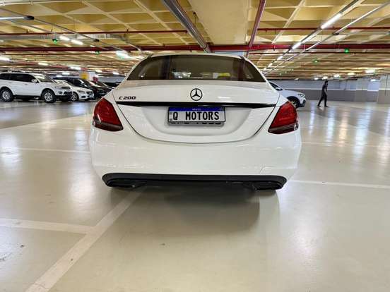 MERCEDES-BENZ-C 200-2018