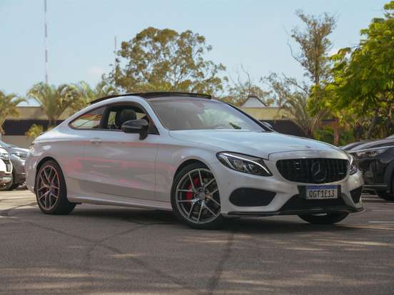 MERCEDES-BENZ-C 250-2.0 CGI SPORT COUPÉ TURBO 16V GASOLINA 2P AUTOMÁTICO MERCEDES-BENZ-C 250-2016