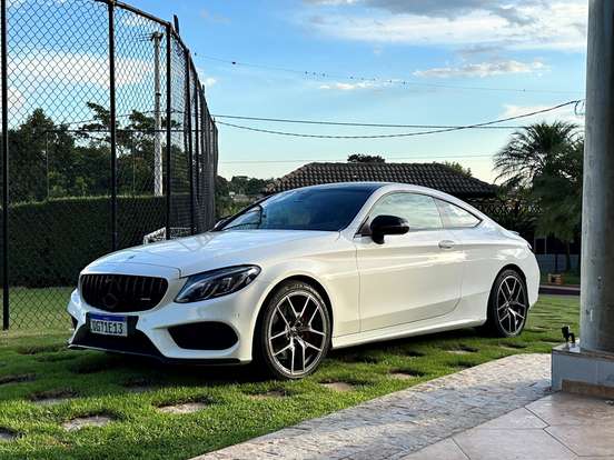 MERCEDES-BENZ-C 250-2.0 CGI SPORT COUPÉ TURBO 16V GASOLINA 2P AUTOMÁTICO MERCEDES-BENZ-C 250-2016
