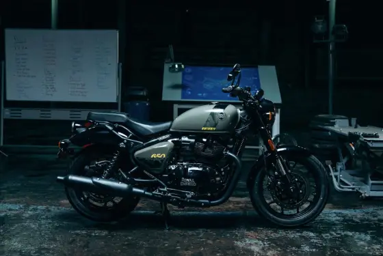 ROYAL ENFIELD SHOTGUN 650 DRILL GREEN 