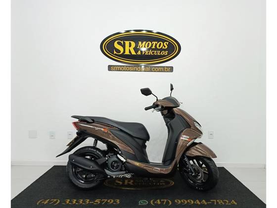 YAMAHA FLUO 125 ABS 
