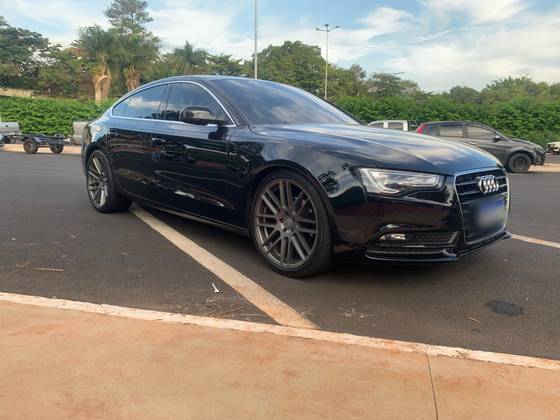 AUDI A5 1.8 TFSI SPORTBACK ATTRACTION 16V GASOLINA 4P MULTITRONIC