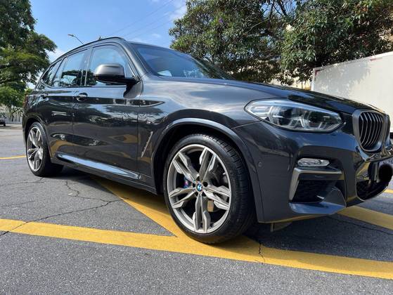 BMW X3 3.0 TWINPOWER GASOLINA M40I STEPTRONIC