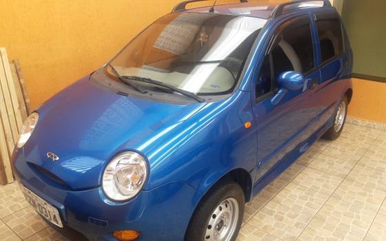 CAOA CHERY QQ 1.1 MPFI 16V GASOLINA 4P MANUAL