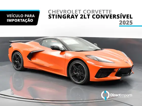 CHEVROLET CORVETTE 6.2 V8 LT2 GASOLINA STINGRAY CONVERSIVEL AUTOMÁTICO CHEVROLET CORVETTE 6.2 V8 LT2 GASOLINA STINGRAY CONVERSIVEL AUTOMÁTICO