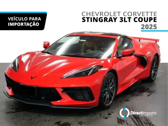 CHEVROLET CORVETTE 6.2 V8 LT3 GASOLINA STINGRAY CONVERSIVEL AUTOMÁTICO