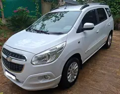 CHEVROLET SPIN 1.8 LT 8V FLEX 4P AUTOMÁTICO CHEVROLET SPIN 1.8 LT 8V FLEX 4P AUTOMÁTICO