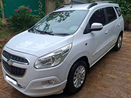 CHEVROLET-SPIN-1.8 LT 8V FLEX 4P AUTOMÁTICO CHEVROLET-SPIN-2013