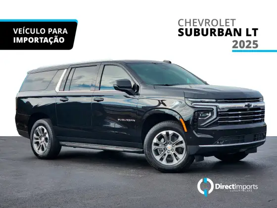 CHEVROLET SUBURBAN 6.2 V8 ECOTEC3 GASOLINA HIGH COUNTRY 4WD AUTOMÁTICO CHEVROLET SUBURBAN 6.2 V8 ECOTEC3 GASOLINA HIGH COUNTRY 4WD AUTOMÁTICO
