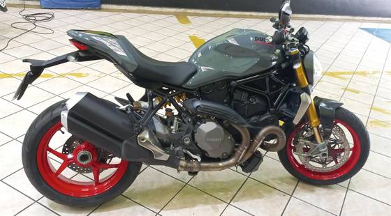 DUCATI MONSTER 1200 S 