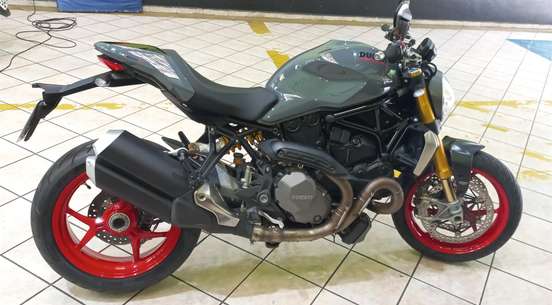 DUCATI-MONSTER 1200 S DUCATI-MONSTER 1200 S-2019