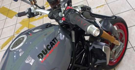 DUCATI-MONSTER 1200 S-2019
