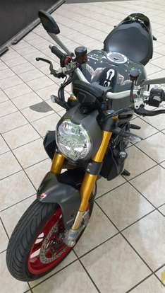 DUCATI-MONSTER 1200 S-2019