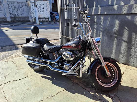 Harley-davidson Fat-boy-flstf a partir de 1990: Motos usadas