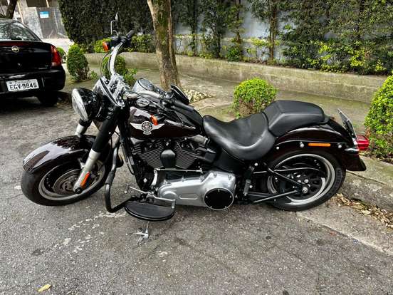 HARLEY-DAVIDSON-SOFTAIL FAT BOY SPECIAL-2013