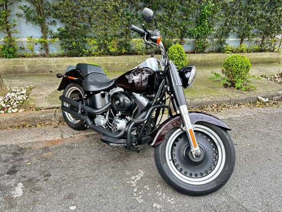HARLEY-DAVIDSON-SOFTAIL FAT BOY SPECIAL HARLEY-DAVIDSON-SOFTAIL FAT BOY SPECIAL-2013