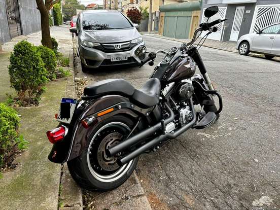 HARLEY-DAVIDSON-SOFTAIL FAT BOY SPECIAL HARLEY-DAVIDSON-SOFTAIL FAT BOY SPECIAL-2013