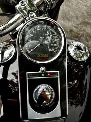 HARLEY-DAVIDSON-SOFTAIL FAT BOY SPECIAL-2013