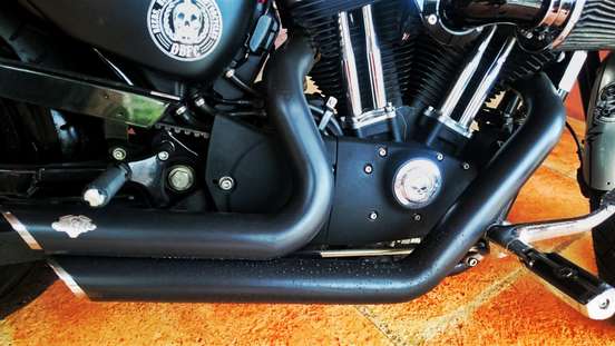 HARLEY-DAVIDSON-SPORTSTER IRON 883-2010