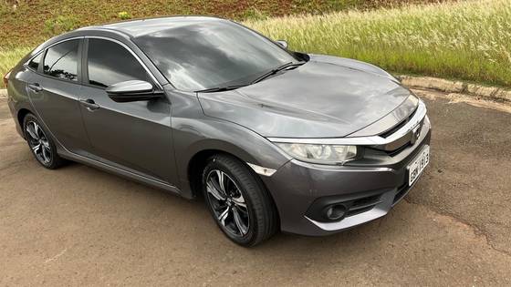HONDA CIVIC 2.0 16V FLEXONE EX 4P CVT