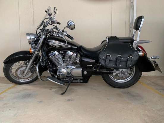 HONDA-SHADOW 750 HONDA-SHADOW 750-2007