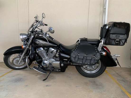 HONDA-SHADOW 750 HONDA-SHADOW 750-2007