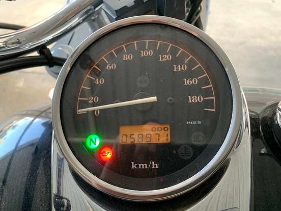 HONDA-SHADOW 750-2007
