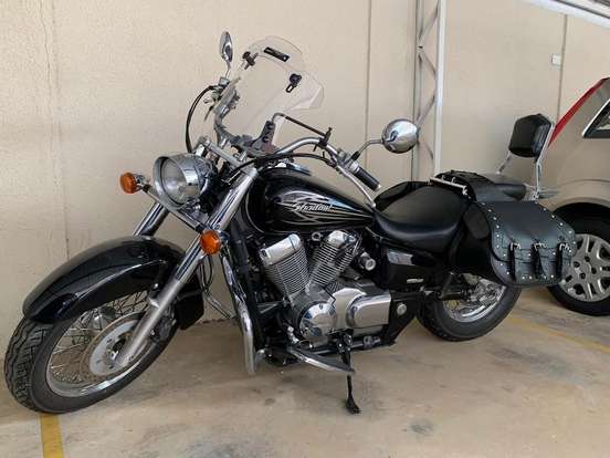 HONDA-SHADOW 750-2007