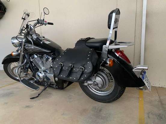 HONDA-SHADOW 750-2007