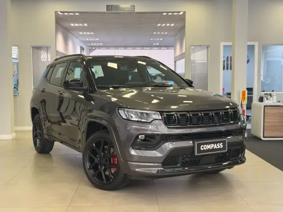 JEEP COMPASS 2.0 HURRICANE 4 TURBO GASOLINA BLACKHAWK AT9
