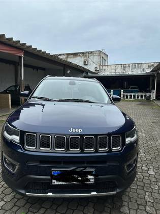 JEEP COMPASS 2.0 16V FLEX LIMITED AUTOMÁTICO