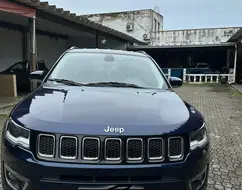 JEEP COMPASS 2.0 16V FLEX LIMITED AUTOMÁTICO JEEP COMPASS 2.0 16V FLEX LIMITED AUTOMÁTICO
