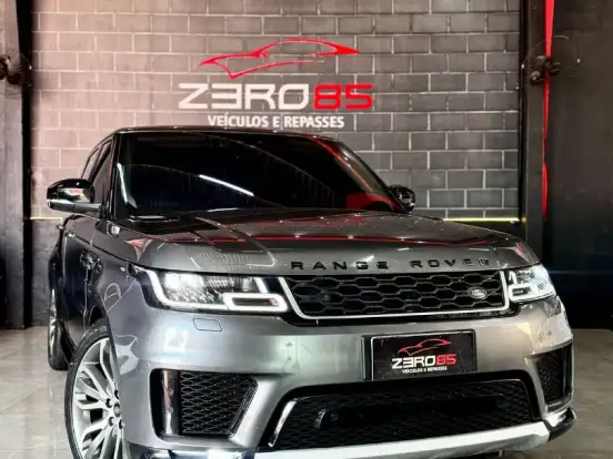 LAND ROVER-RANGE ROVER SPORT-3.0 HSE 4X4 V6 24V TURBO DIESEL 4P AUTOMÁTICO LAND ROVER-RANGE ROVER SPORT-2018