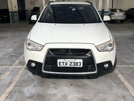 MITSUBISHI-ASX-2.0 4X2 16V GASOLINA 4P AUTOMÁTICO MITSUBISHI-ASX-2011