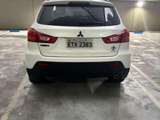 MITSUBISHI-ASX-2.0 4X2 16V GASOLINA 4P AUTOMÁTICO MITSUBISHI-ASX-2011