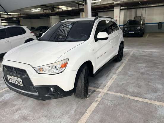 MITSUBISHI-ASX-2.0 4X2 16V GASOLINA 4P AUTOMÁTICO MITSUBISHI-ASX-2011